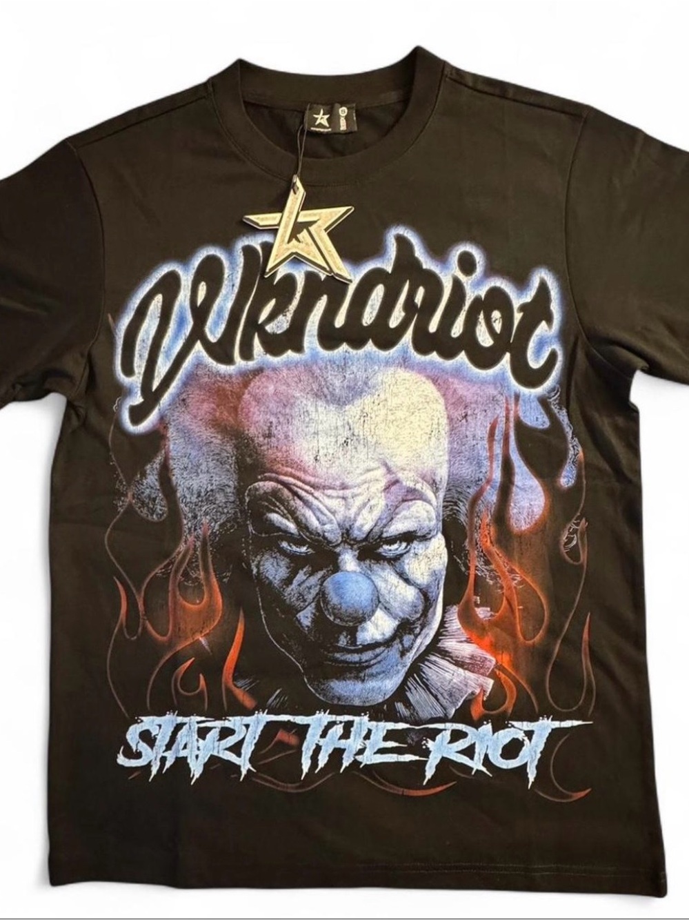 WKND RIOT “Killer Clown” Size S -NWT-